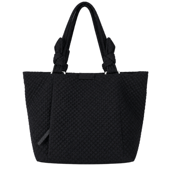 Vera Bradley Quilted Tote Bag Black