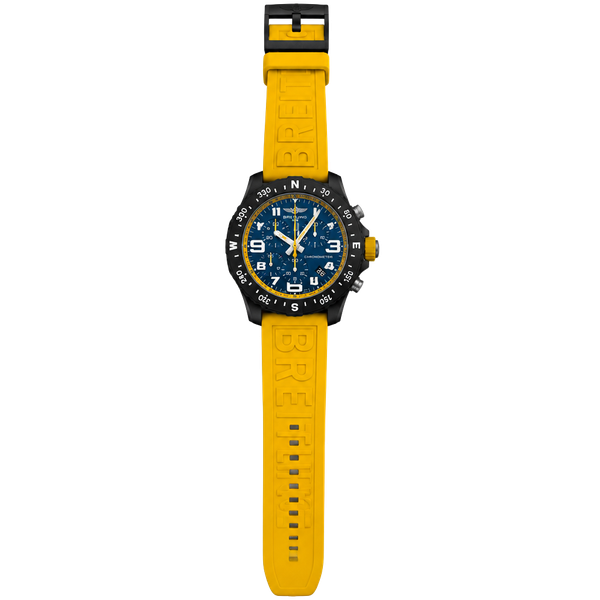Breitling Endurance Pro Watch Yellow