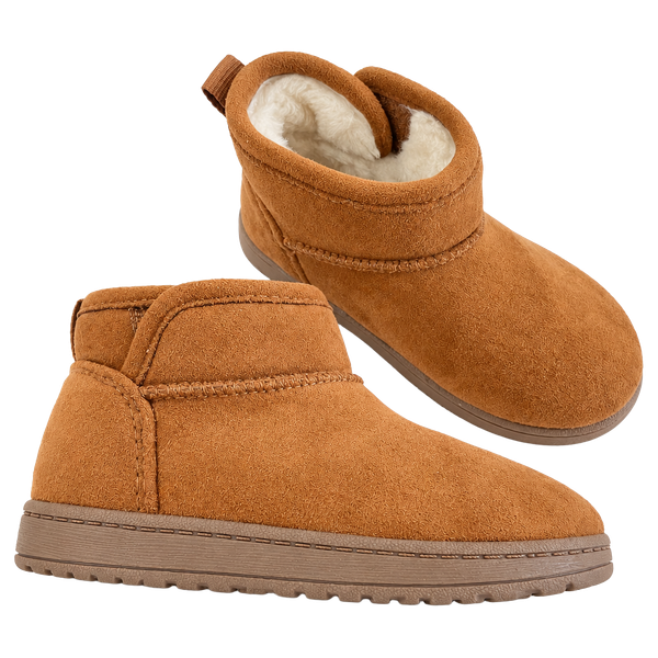 Jumping Beans Nala Toddler Girls Ankle Boots Chestnut