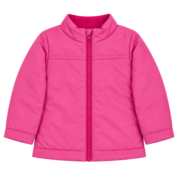 Cat & Jack Toddler Girls' Pink winter fall puffer Snowplay Jacket 2T