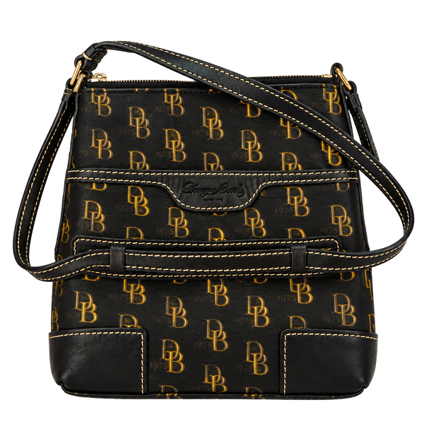 Dooney & Bourke DB 1975 Signature Letter Carrier Crossbody Bag