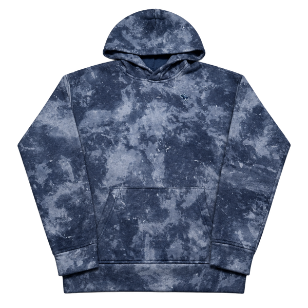 Abercrombie Kids Tie Dye Fleece Hoodie Size 15/16 Blue