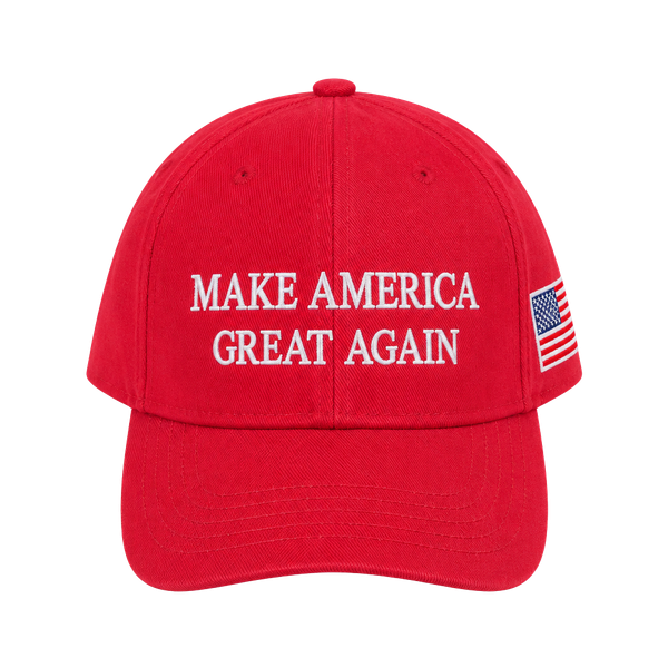 Donald Trump Make America Great Again Baseball Hat Red Adjustable Embroidered