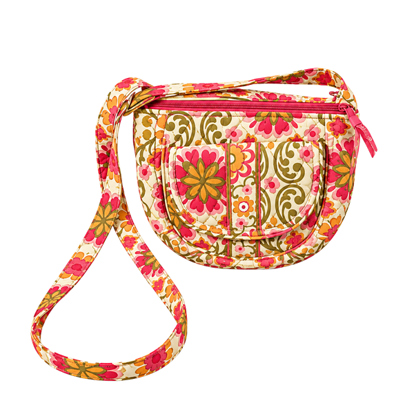 Vera Bradley Lizzy Folkloric Crossbody Bag Floral