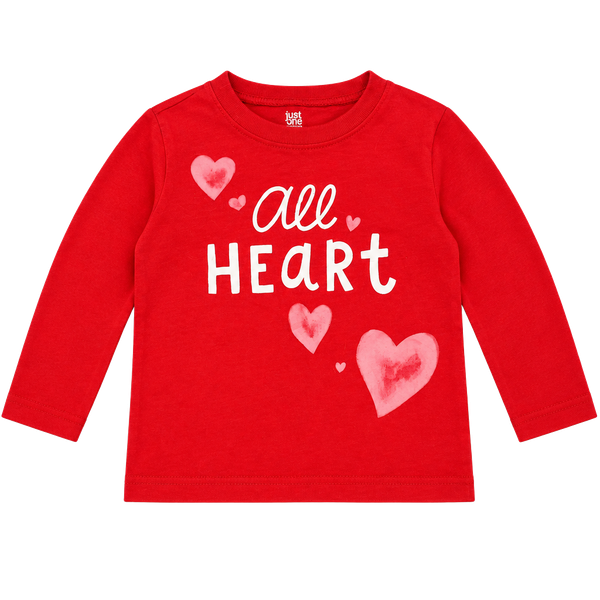 Just One You By Carter'S All Heart Size 18M Red