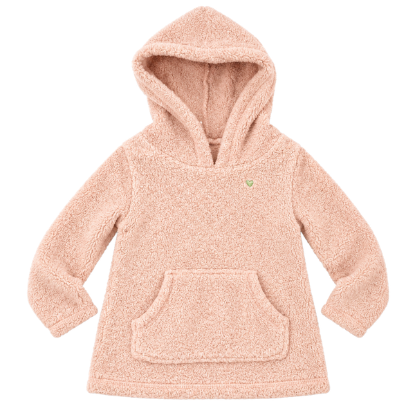 Carter's Fleece Hoodie Size 18M Pink Sherpa