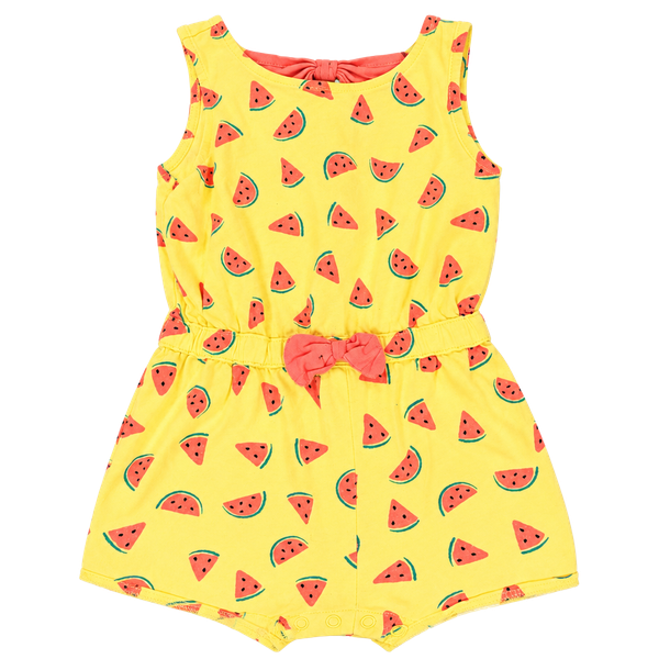 First Impressions Watermelon Romper Size 18 Months
