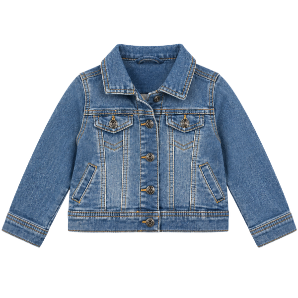 Cat & Jack Denim Jean Jacket Size 18M