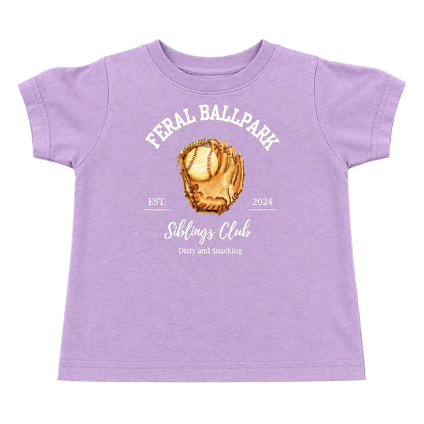 Rabbit Skins Feral Ballpark T-Shirt Size 12M