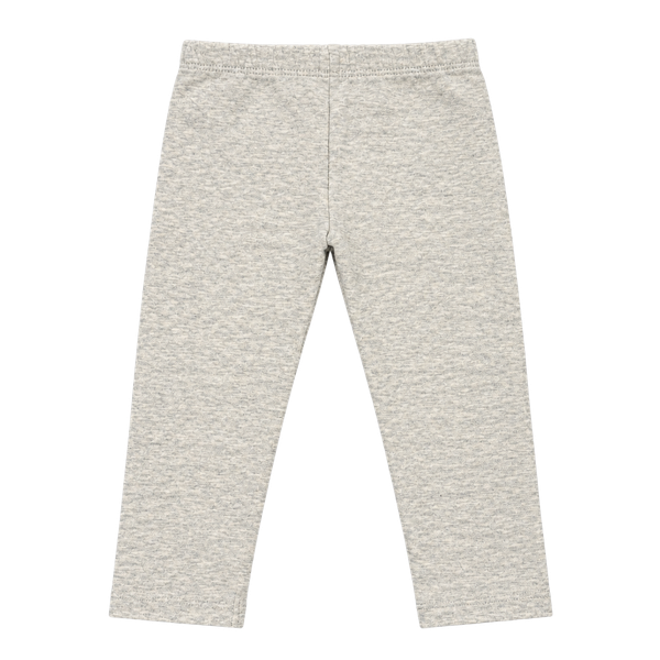 Baby Leggings Gray Heather