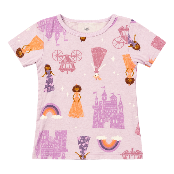 Just One You Princess Castle Shirt Size 2T