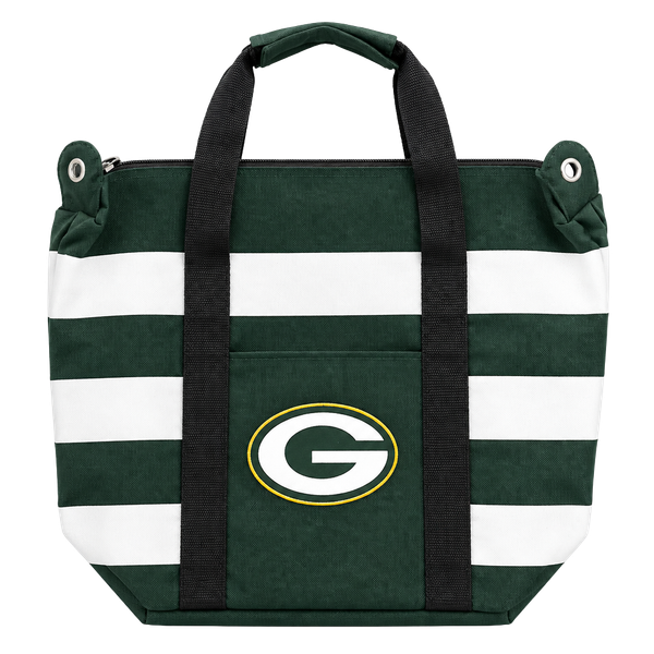NFL Green Bay Packers Bold Stripe Tote Bag