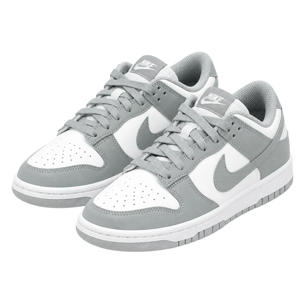 Nike Dunk Low Size 4.5Y Light Smoke Grey White