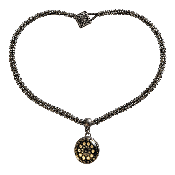 Beaded Pendant Necklace