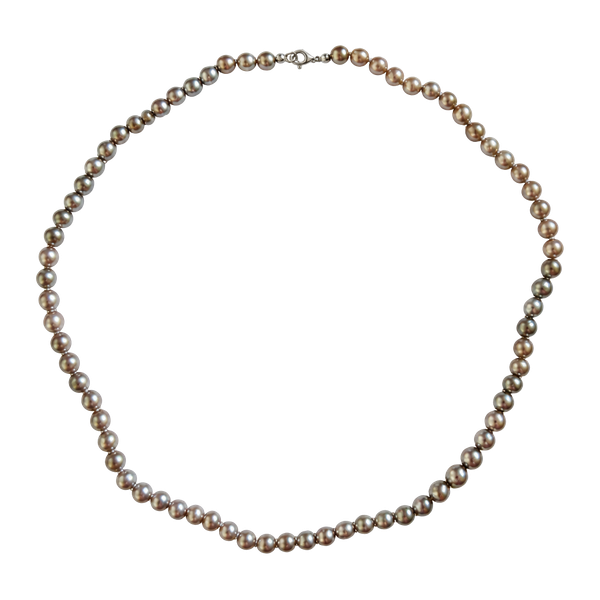 Unbranded Pearl Necklace Silver Clasp