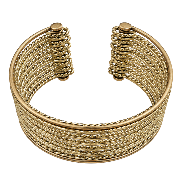 Park Lane Flair Cuff Bracelet Gold Multi-Strand