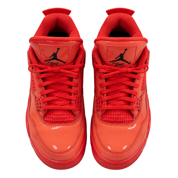 Nike Air Jordan 4 Retro NRG Hot Punch Patent Leather Sneakers