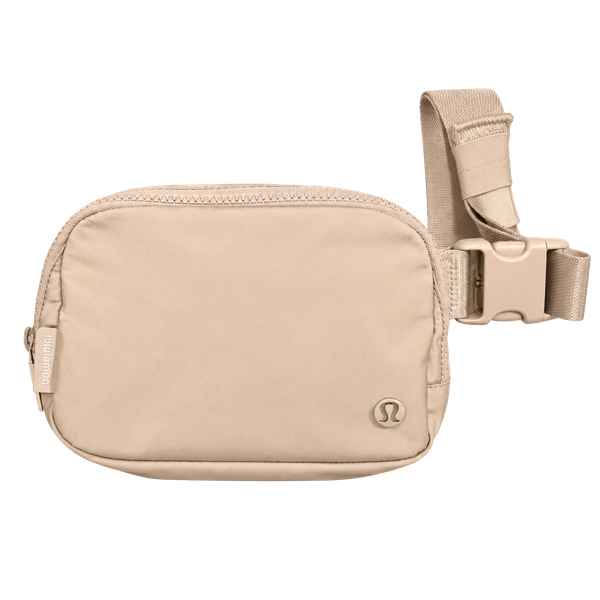 Lululemon Everywhere Belt Bag 1L Silver Drop Wordmark