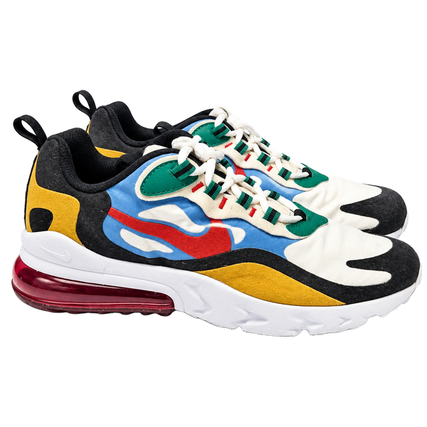 Nike Air Max 270 React Size 7Y Multi-Color