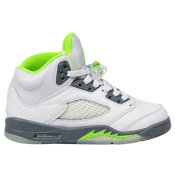 Nike Air Jordan 5 Retro Green Bean Silver Grey 3M