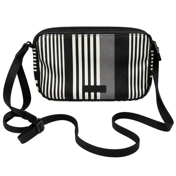 Vera Bradley Small Crossbody Bag Midnight Stripe