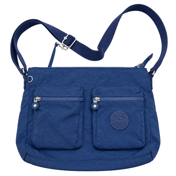 Kipling Blue Nylon Crossbody Bag