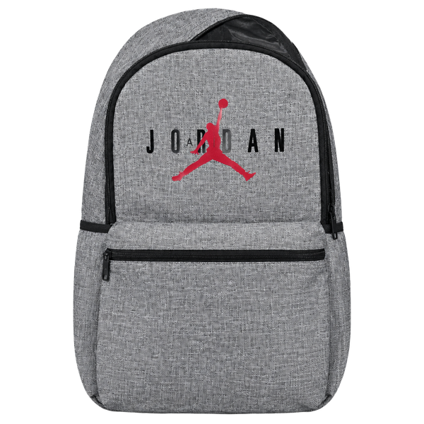 Jordan Jumpman Backpack Heather Gray Red