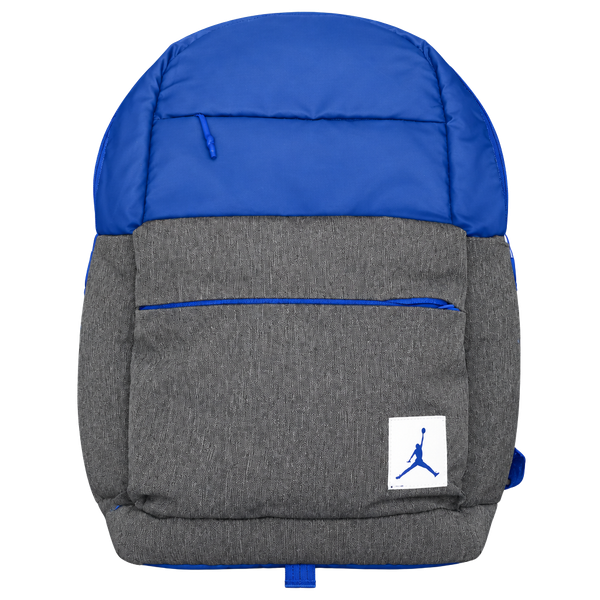 Jordan Blue Polyester Backpack Hyper Royal,