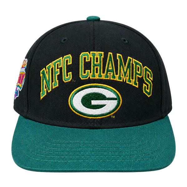 Green Bay Packers NFC Champs Super Bowl XXXI Snapback Hat