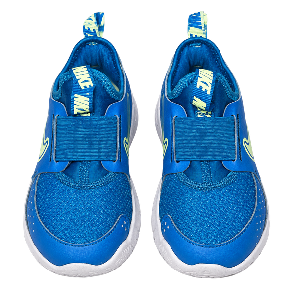 Boys or Girls Nike Flex Runner 3 Blue Slip-On Toddler Sneakers