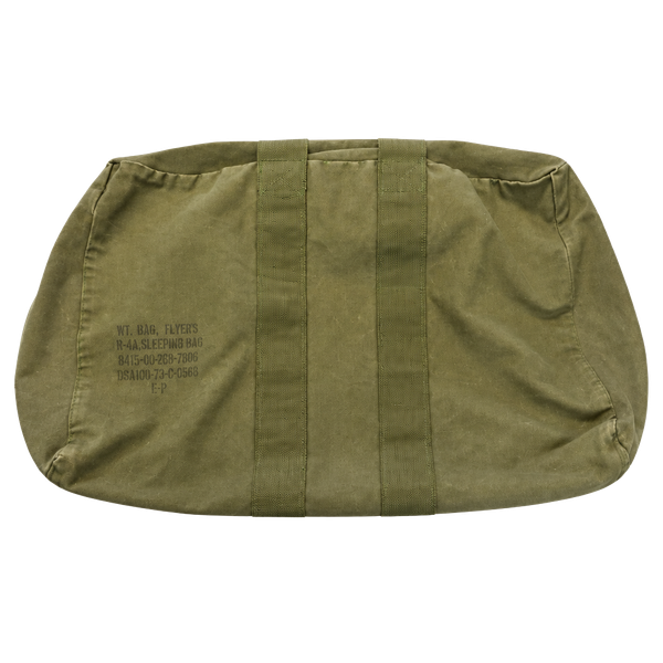 US Military Vintage Kit Bag Flyers J.M. Bucheimer Co. Canvas Duffel