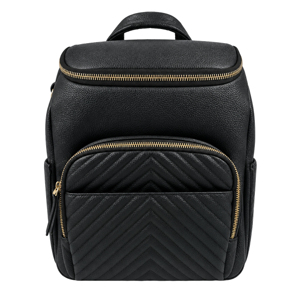 Desert Baby Goods Vegan Leather Diaper Bag Backpack