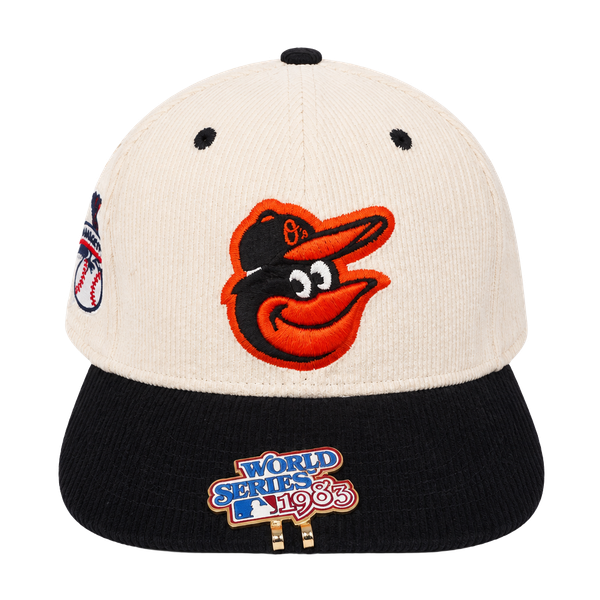 Baltimore Orioles World Series 1983 Corduroy Hat