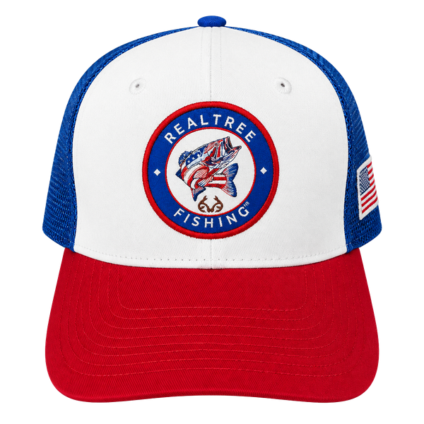 Real tree fishing hat