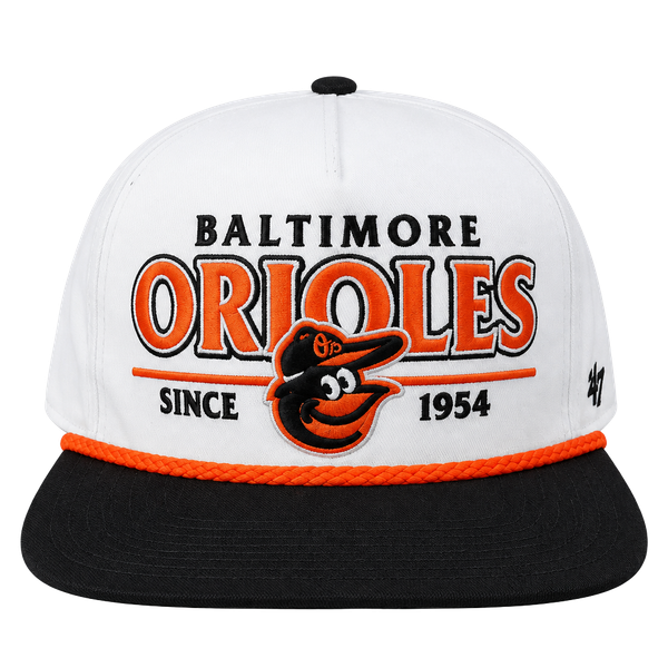 Baltimore Orioles 47 Hitch Adjustable Hat Since 1954