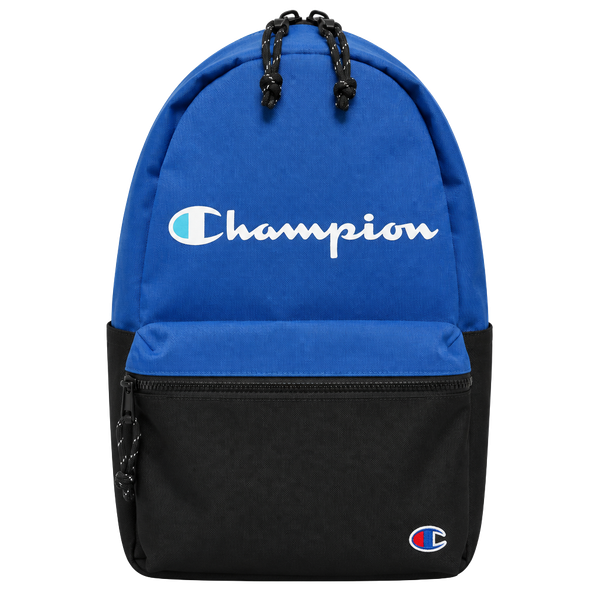 Champion Manuscript Backpack Blue Black