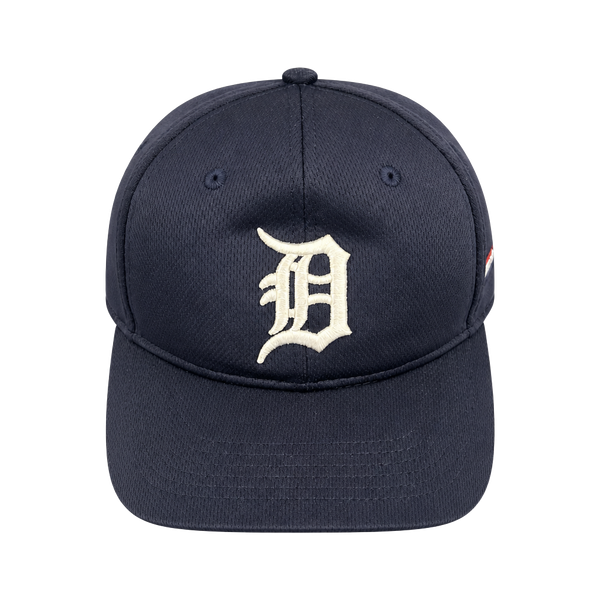 OC Sports Detroit Tigers Youth Adjustable Baseball Hat Cap Navy Blue