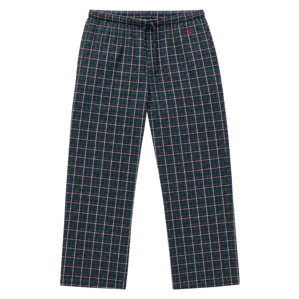 Polo Ralph Lauren Men's Plaid Flannel Drawstring Pajama Pants