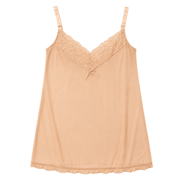 The Custom Collection by Avon Chemise Size L Peach Lace Nightgown Lingerie