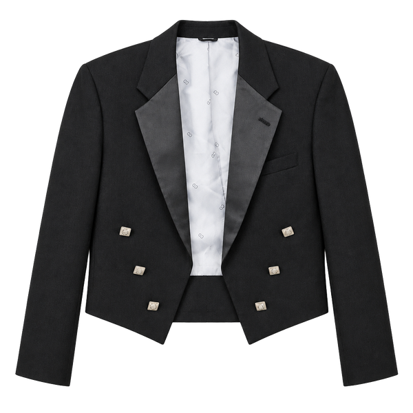 Christian Dior Monsieur Vintage Tuxedo Jacket Black Satin Lapel