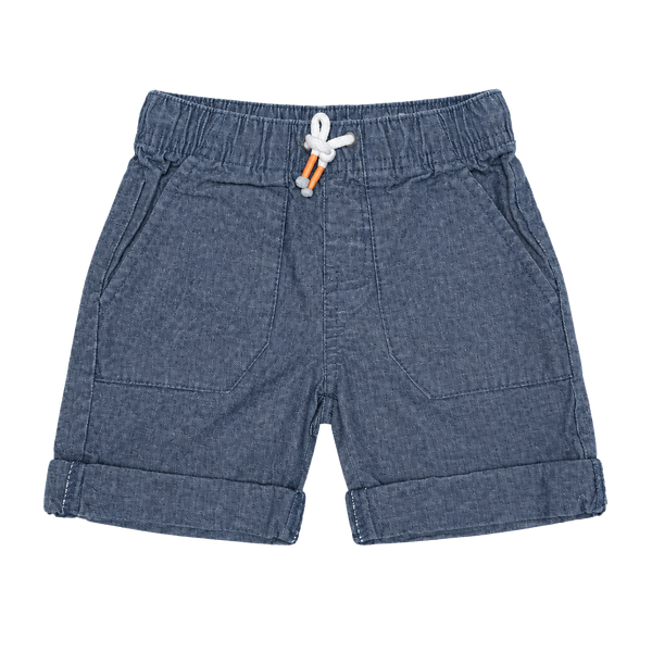 Tea Collection Chambray Sport Shorts - Indigo – Hopscotch Kids,