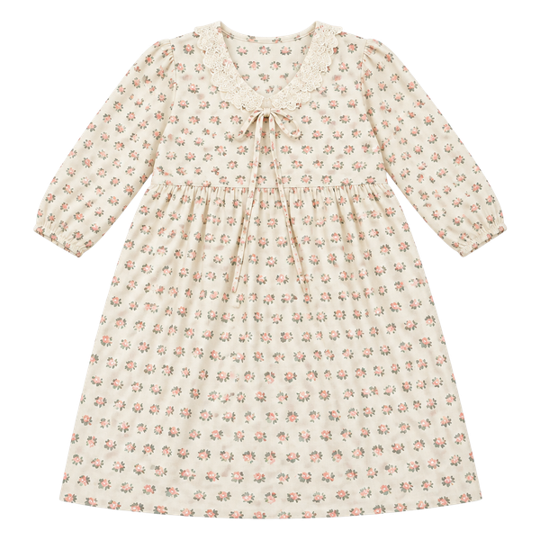 Martin Emprex Nightgown Size 6-7 Floral Prairie Cottagecore Lace