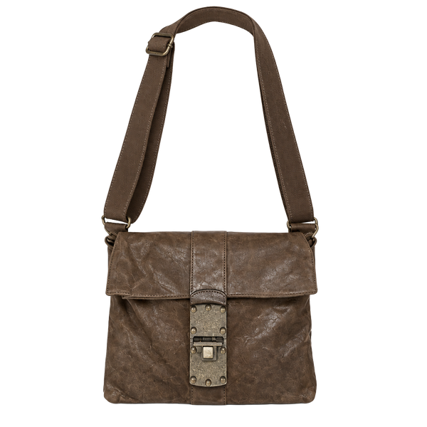 Banana Republic Brown Leather Crossbody Bag