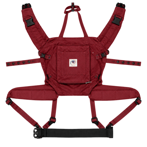 Ergobaby Original Baby Carrier Maroon Soft Structured