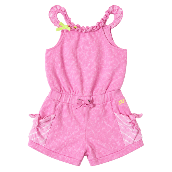 Juicy Couture Romper Size 12/18M Pink Terrycloth