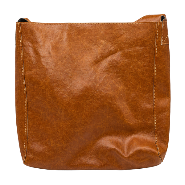 Front of the House (FOH) room360 Black and Brown Tote Shoulder Bag