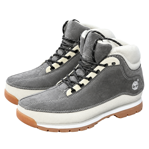 Timberland Euro Dub Size 4 Brown Nubuck Junior Hiking Boots