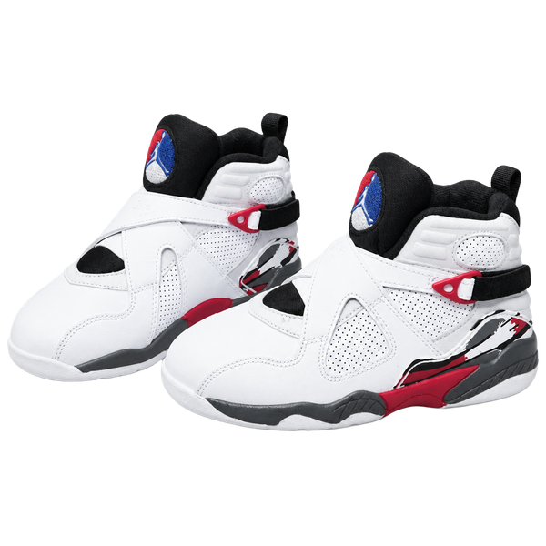 Jordan 8 Retro Ps Size 2.5Y White Black True Red Bugs Bunny