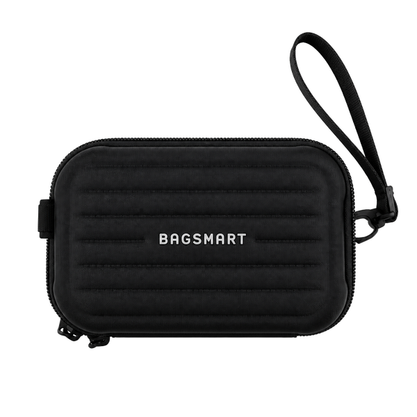 BAGSMART Black Hard Shell Compact Digital Camera Case