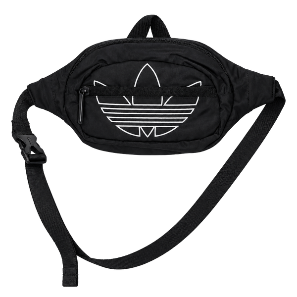 Adidas Originals National Waist Fanny Pack Black White